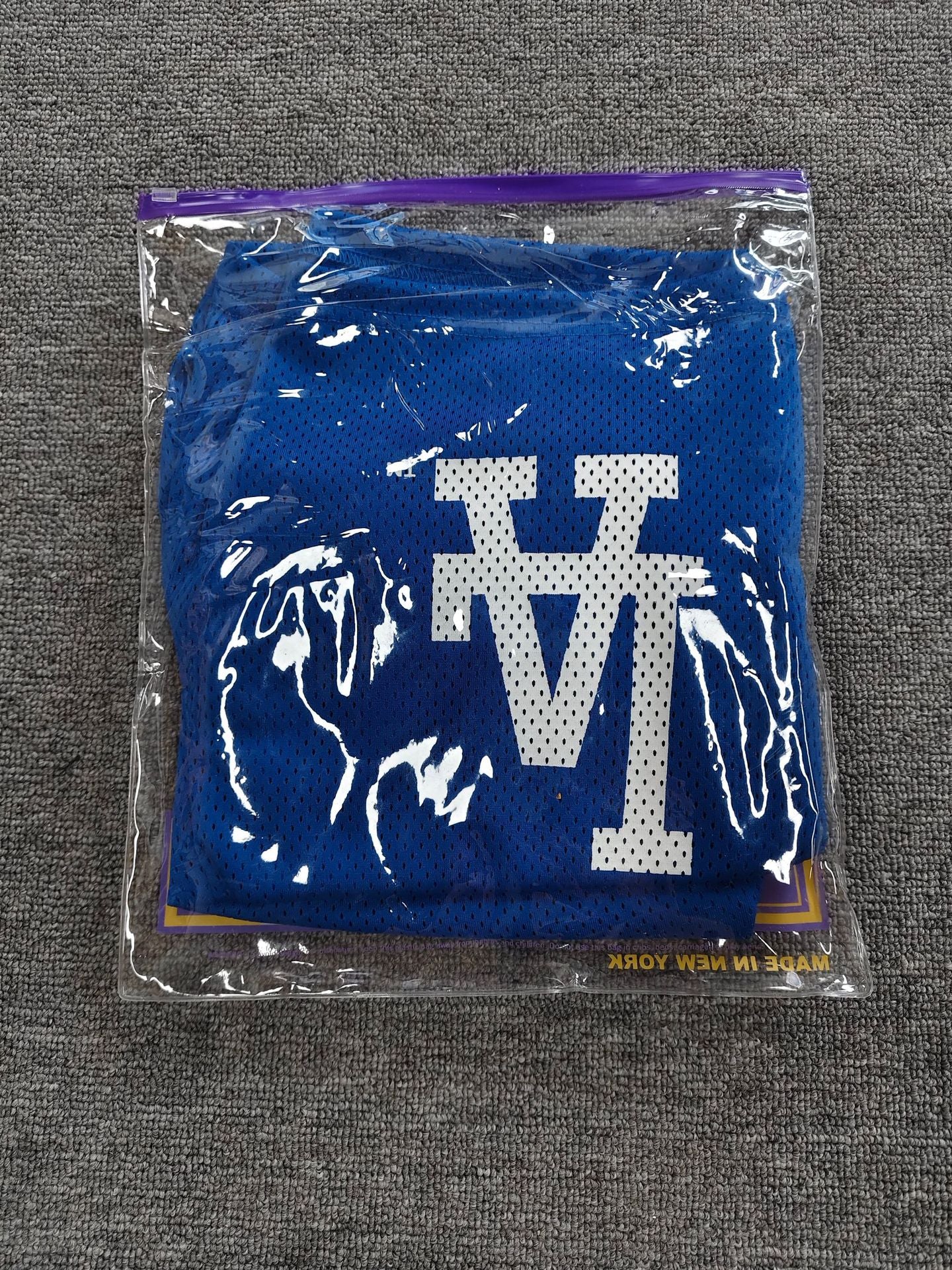 EE3009 LA Letter Eric Emanuel Quick-Drying Mesh Shorts