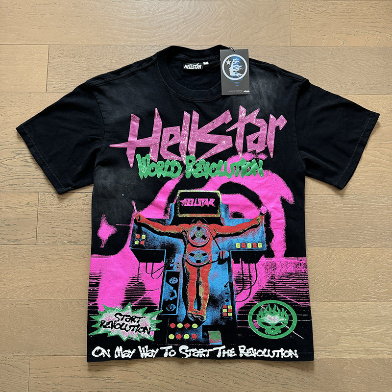 HS7103 Hellstar Street T-Shirt Unisex