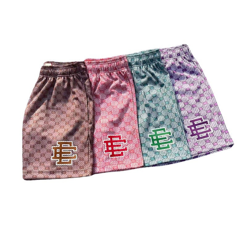 EE3006 Fashion Eric Emanuel Quick-Drying Mesh Shorts
