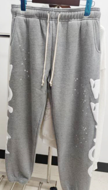 420 gsm 100% cotton spider sweater long pants sp5der