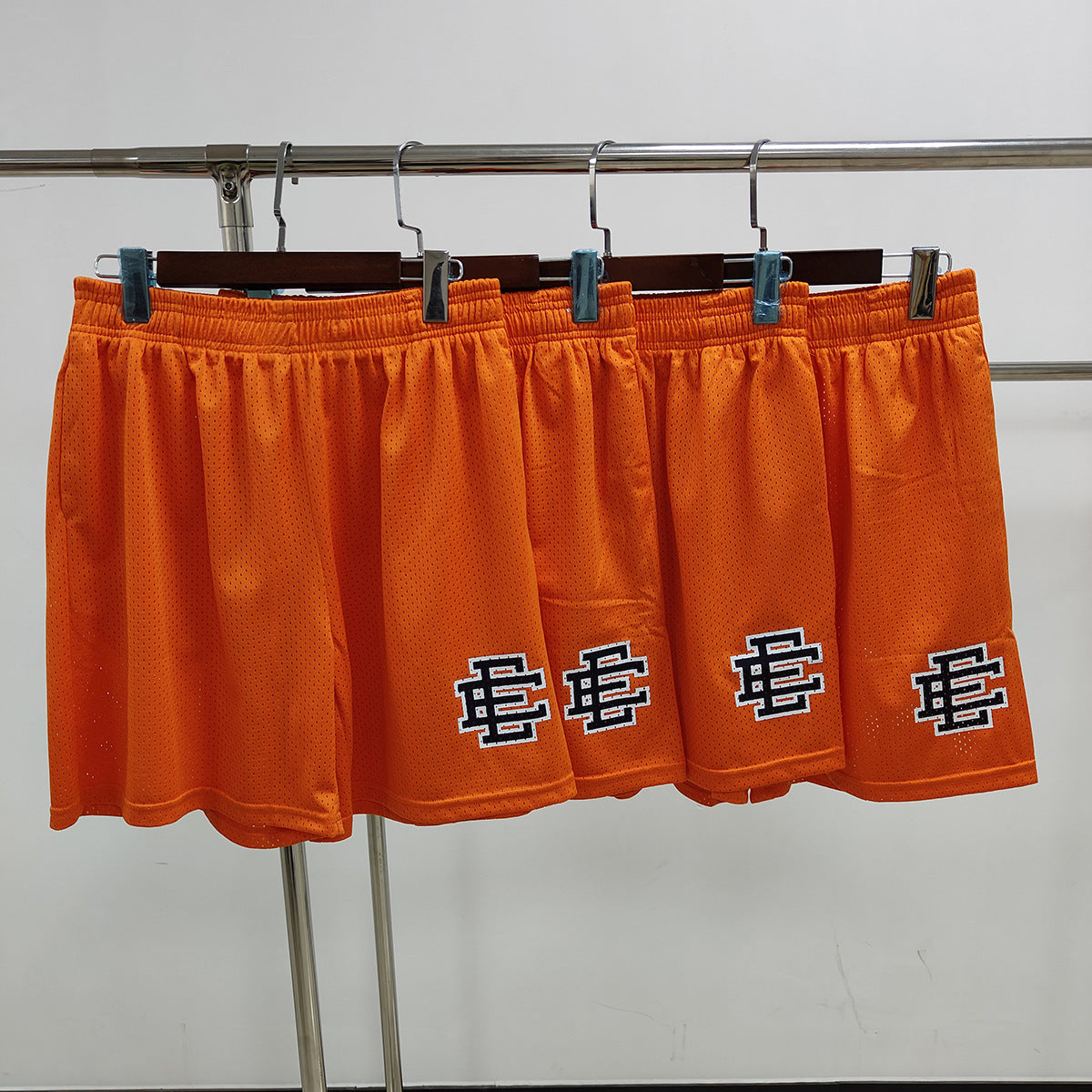 EE3001 Shorts Men's Casual Fitness Sports Pants  Eric Emanuel Breathable Quick-Drying Shorts