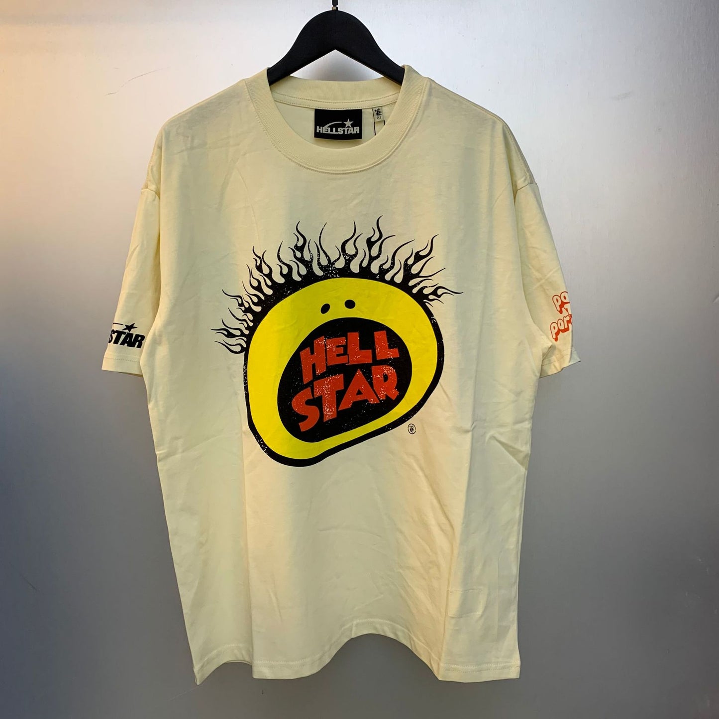 HS6201 New Colors Hellstar 100% Cotton laugh T shirts for men and women