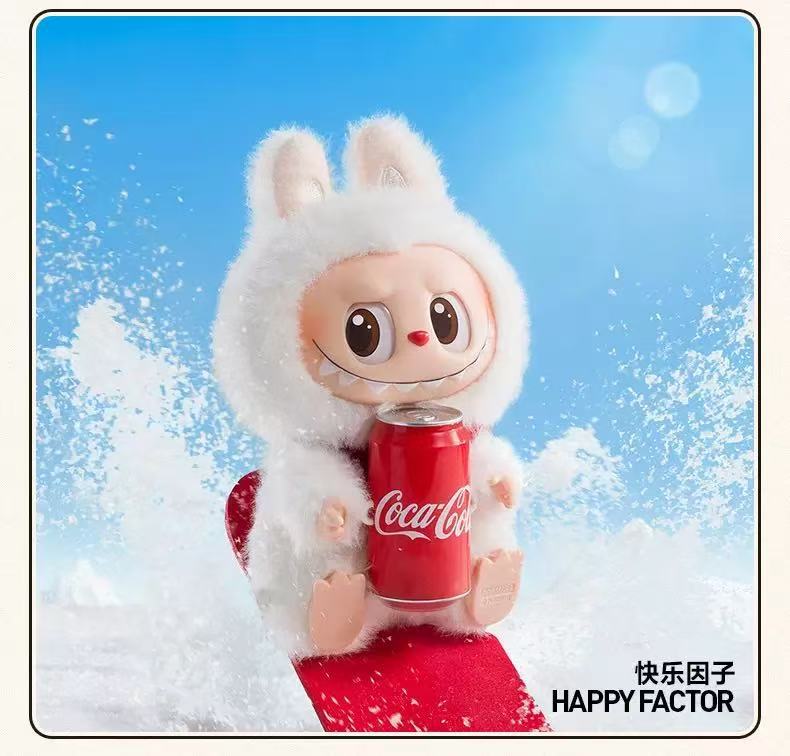 Pop Mart Labubu -NFC Scan The Monsters Big into Energy Series Vinyl Plush Pendant Sealed Case (6 Blind Box)