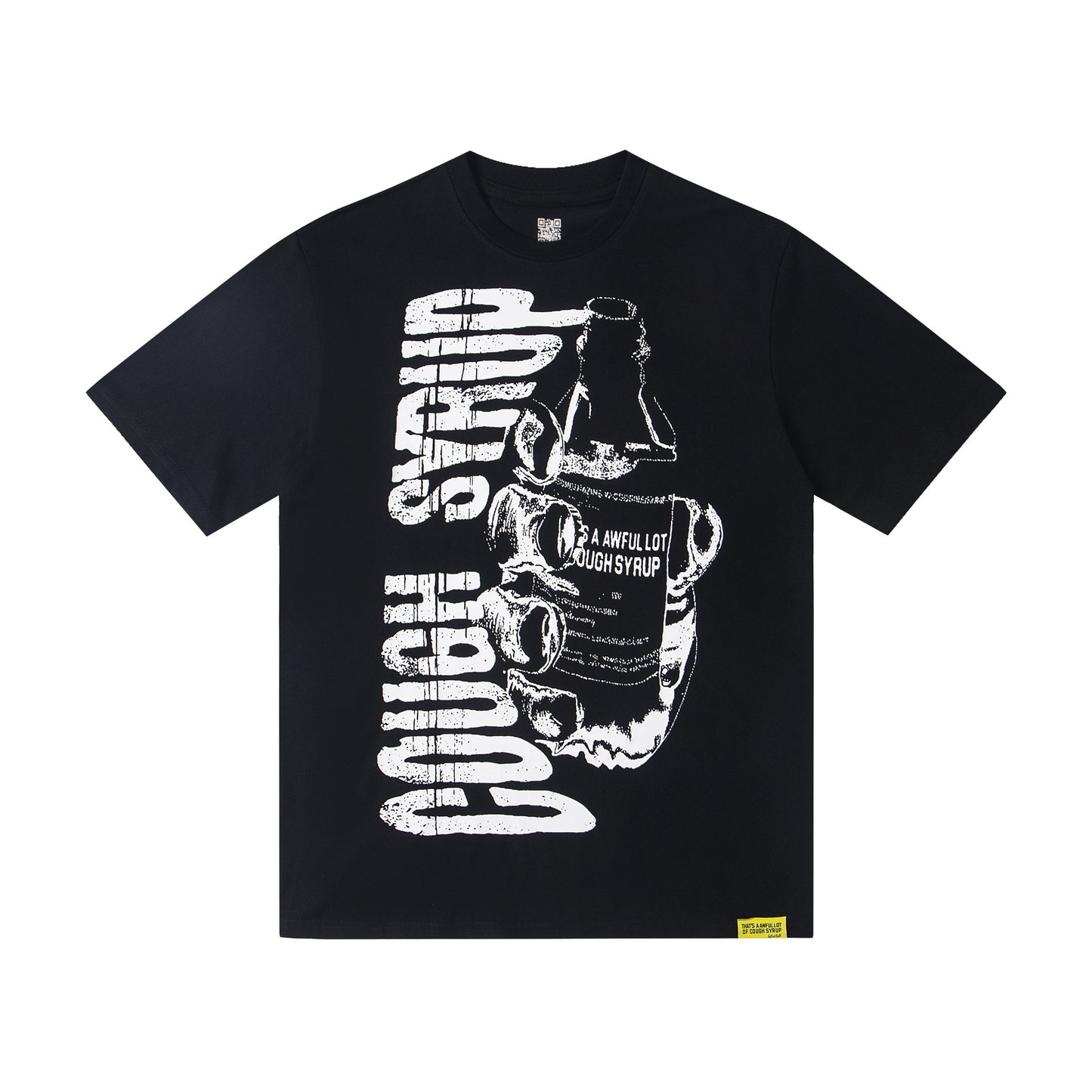 THAT'S A AWFUL LOT OF COUGH SYRUP pure cotton T-shirt