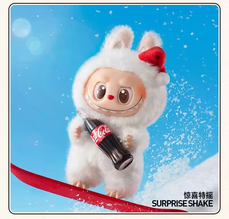 Pop Mart Labubu -NFC Scan The Monsters Big into Energy Series Vinyl Plush Pendant Sealed Case (6 Blind Box)