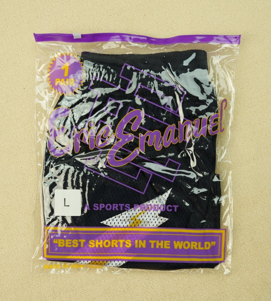 EE3010 Lightning Shorts  Eric Emanuel Quick-Drying Mesh Shorts Lightning Shorts