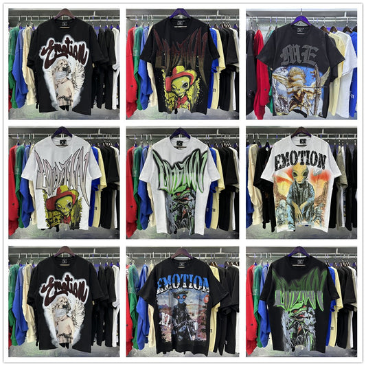 MIXED EMOTION New Brand 100% cotton tee shirts