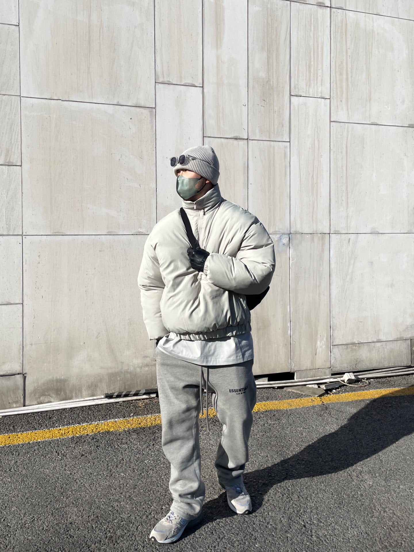460gsm Top  Fear of God Essentials Sweatpants