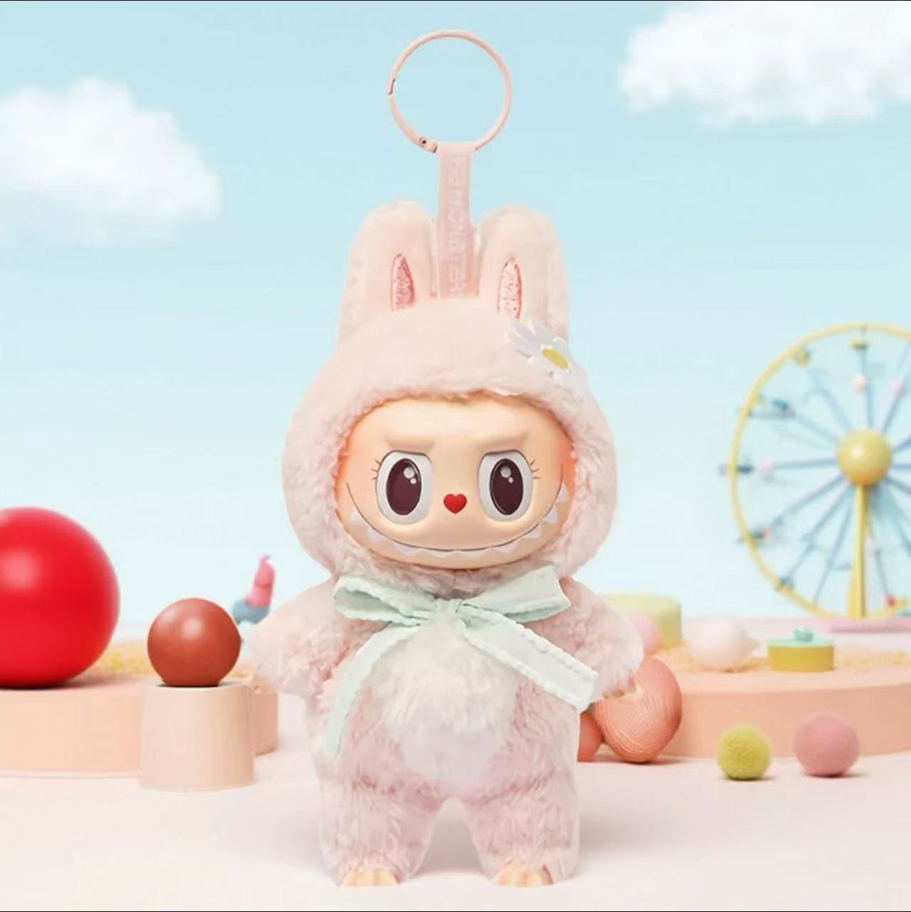 Pop Mart Labubu The Monsters Have a Seat Vinyl Plush Sealed Case (6 Blind Boxes)