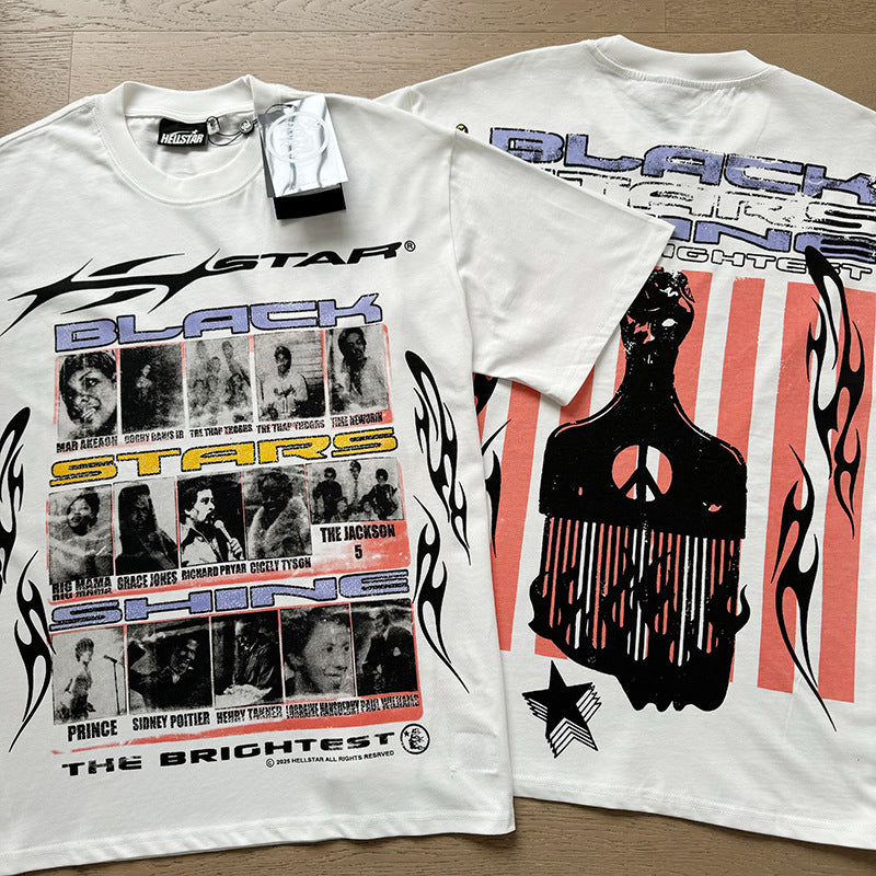 HS7102 New Colors Hellstar  NFC tee shirts