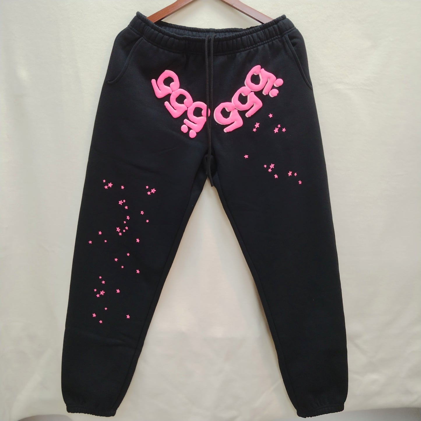 962 Spider hoodies 100% cotton pants and hoodies sets