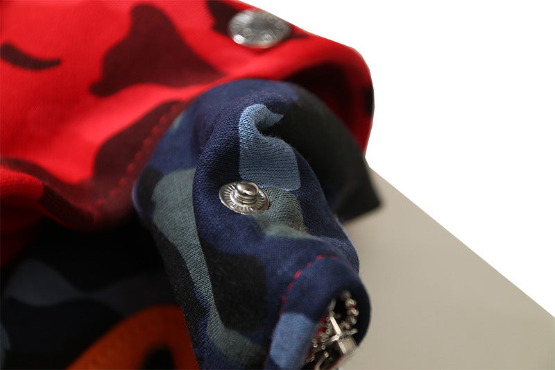 BP5010 BAPE ABC  Shark Full Zip Hoodie