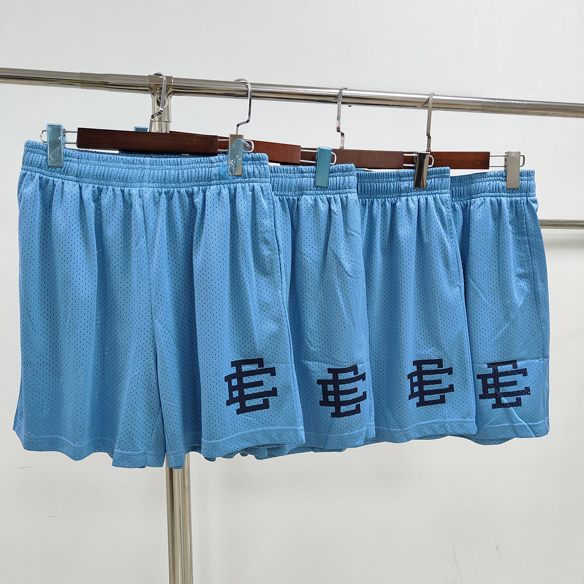 EE3001 Shorts Men's Casual Fitness Sports Pants  Eric Emanuel Breathable Quick-Drying Shorts