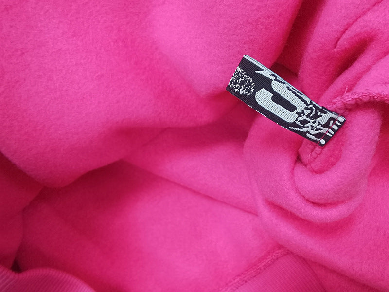 part2- 430gsm Sp5der Hoodies 100% Cotton Hoodie for men and women