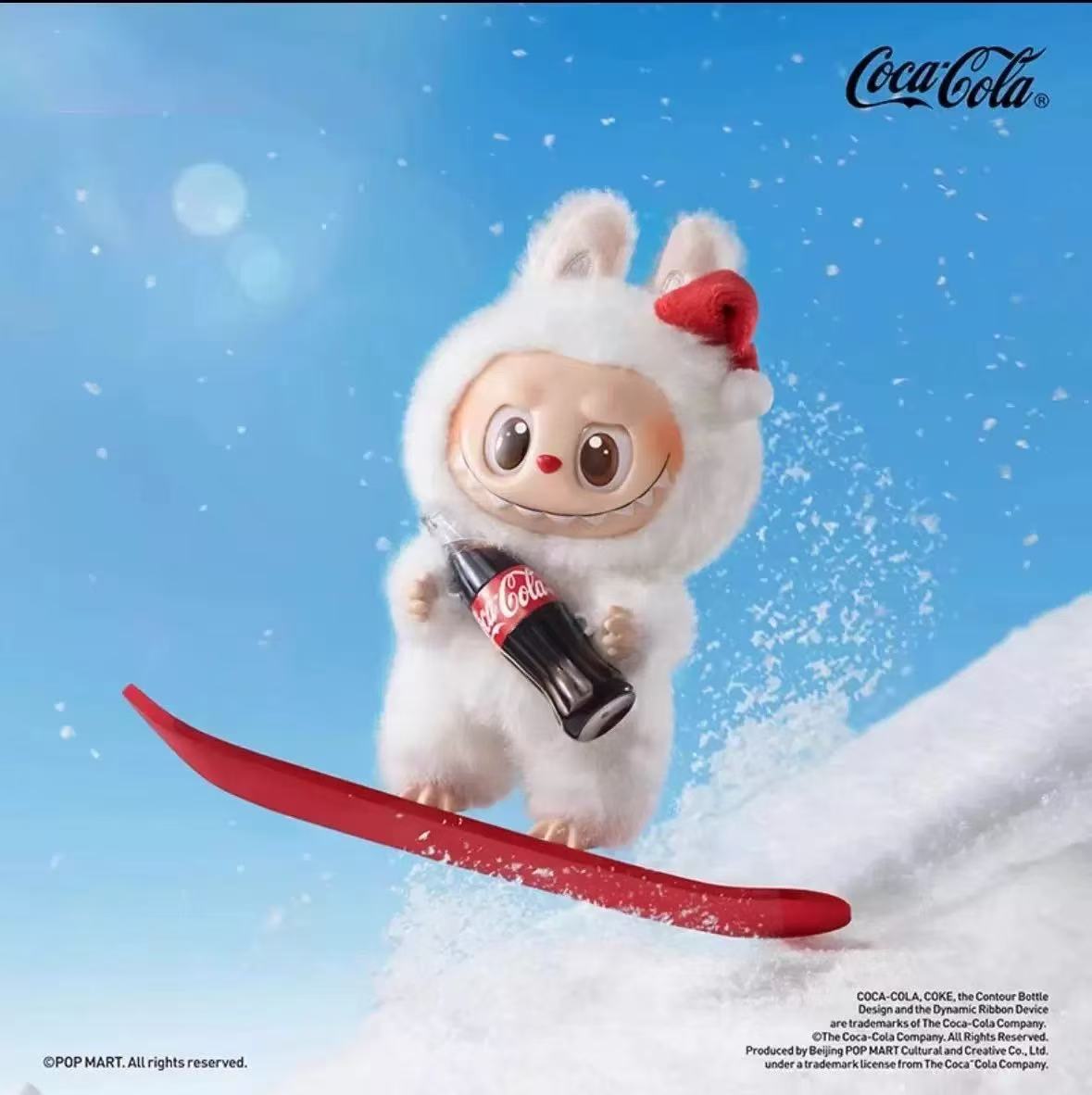 Hidden Style-Pop Mart Labubu The Monsters Big into Energy Series