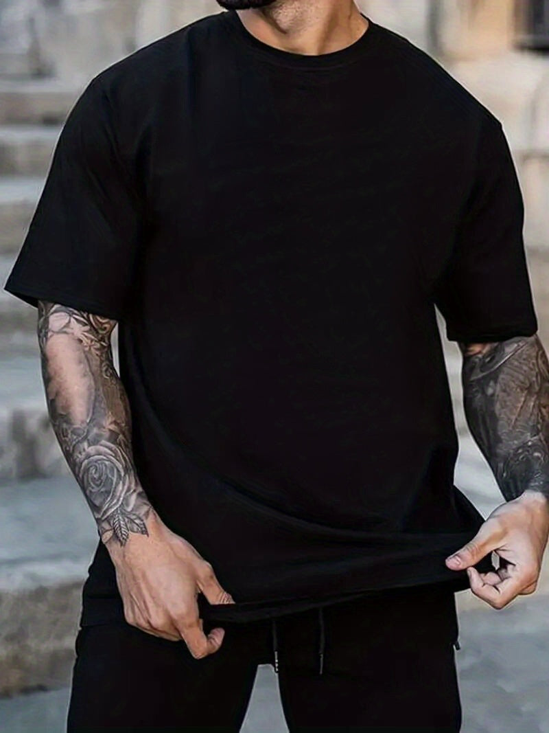 CSMEI BRAND HOT SELLING BLACK TEE SHIRTS