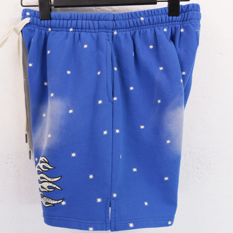 Hellstar original quality 1:1 tee shirts and shorts sets for men and women