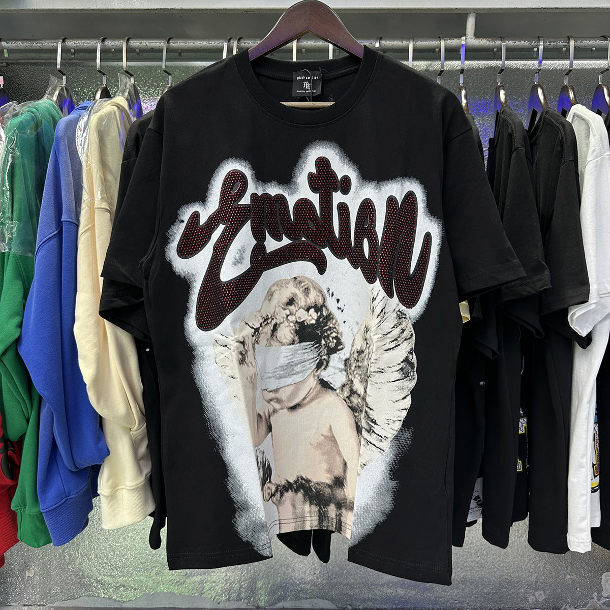 MIXED EMOTION New Brand 100% cotton tee shirts