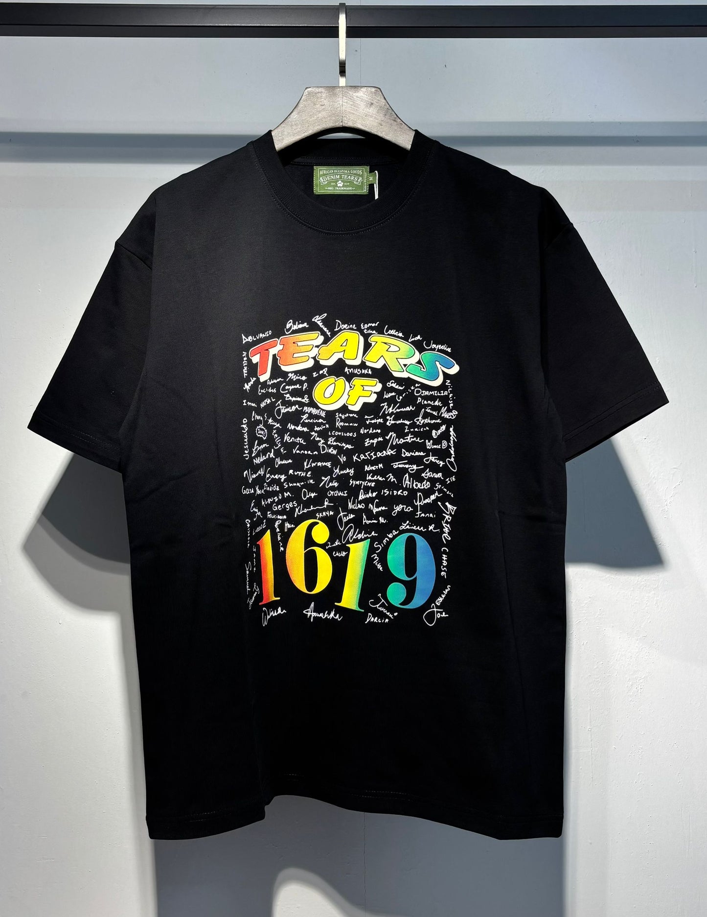 DT503 Denim tears 100% Cotton Tee shirts