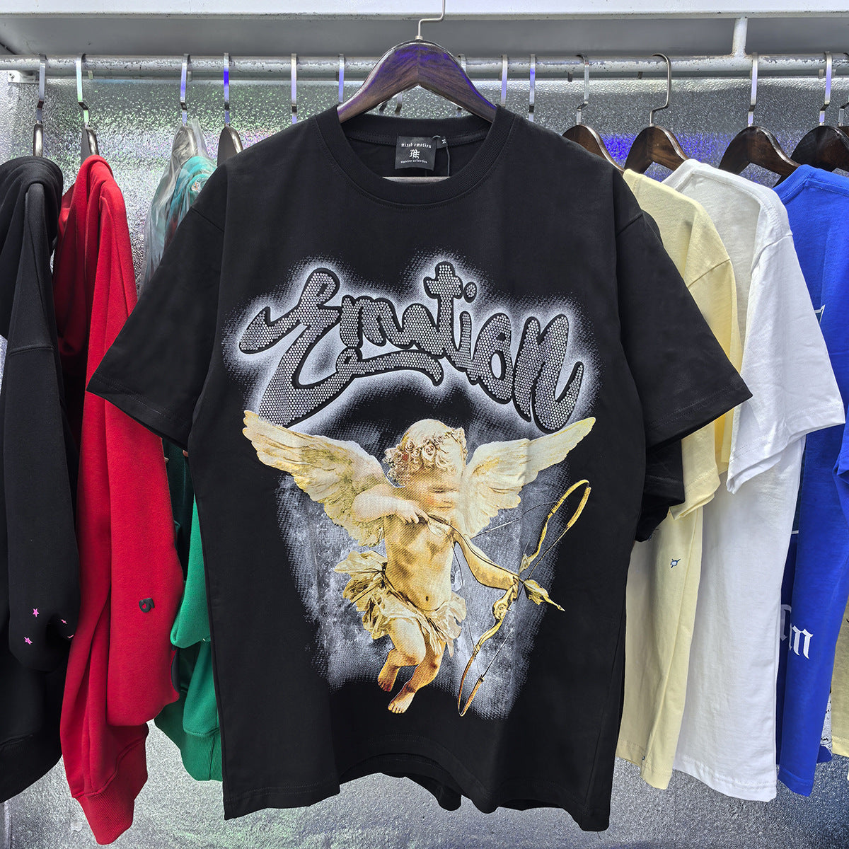 MIXED EMOTION New Brand 100% cotton tee shirts