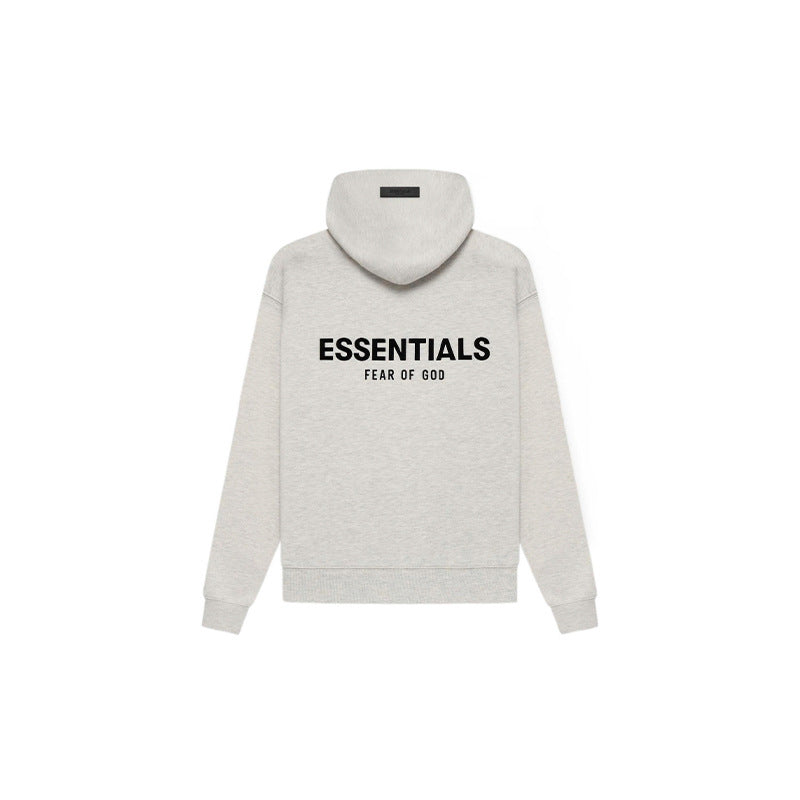 SS22 Top 1:1 Stock X Ess  Fog Fleece Thermal Hoodie Hoodie