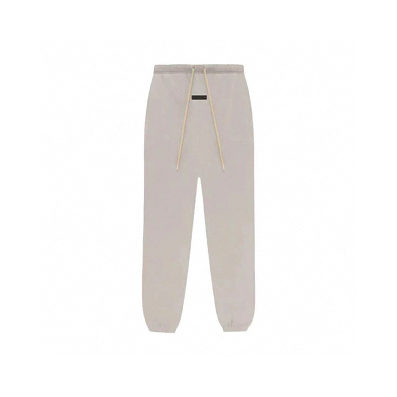 Ess*** Multi-Line Fog Silicone Letters Thickened Sports Casual Sweatpants Trousers