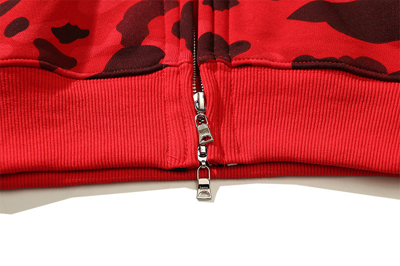 BP5010 BAPE ABC  Shark Full Zip Hoodie
