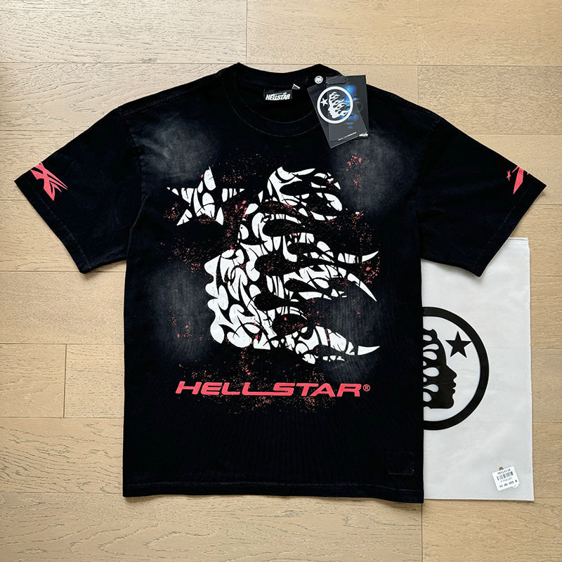 HS6201 New Colors Hellstar 100% Cotton laugh T shirts for men and women