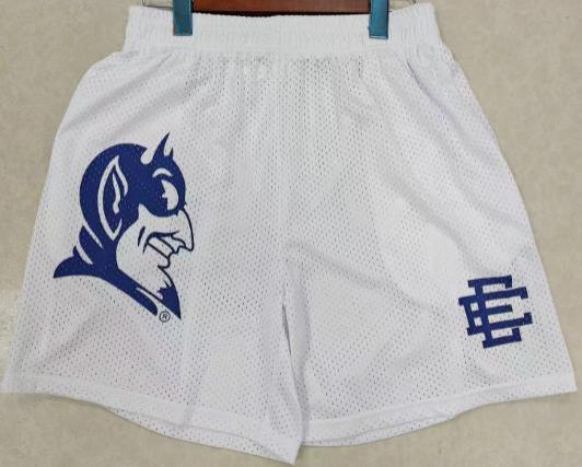 EE3001 Shorts Men's Casual Fitness Sports Pants  Eric Emanuel Breathable Quick-Drying Shorts