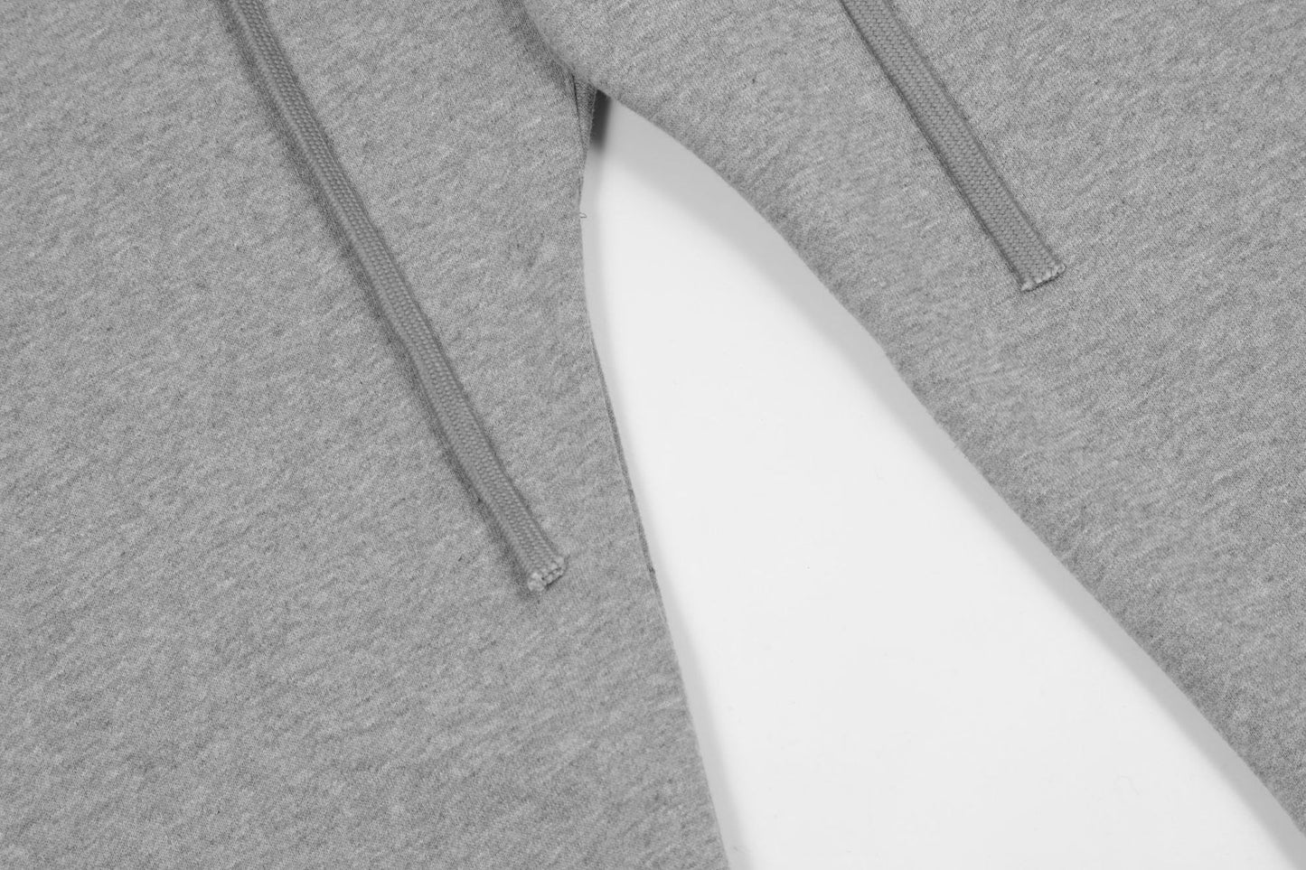 Fog Double Line 1977 Digital Flocking Casua Ankle-Tied Sweatpants Tide