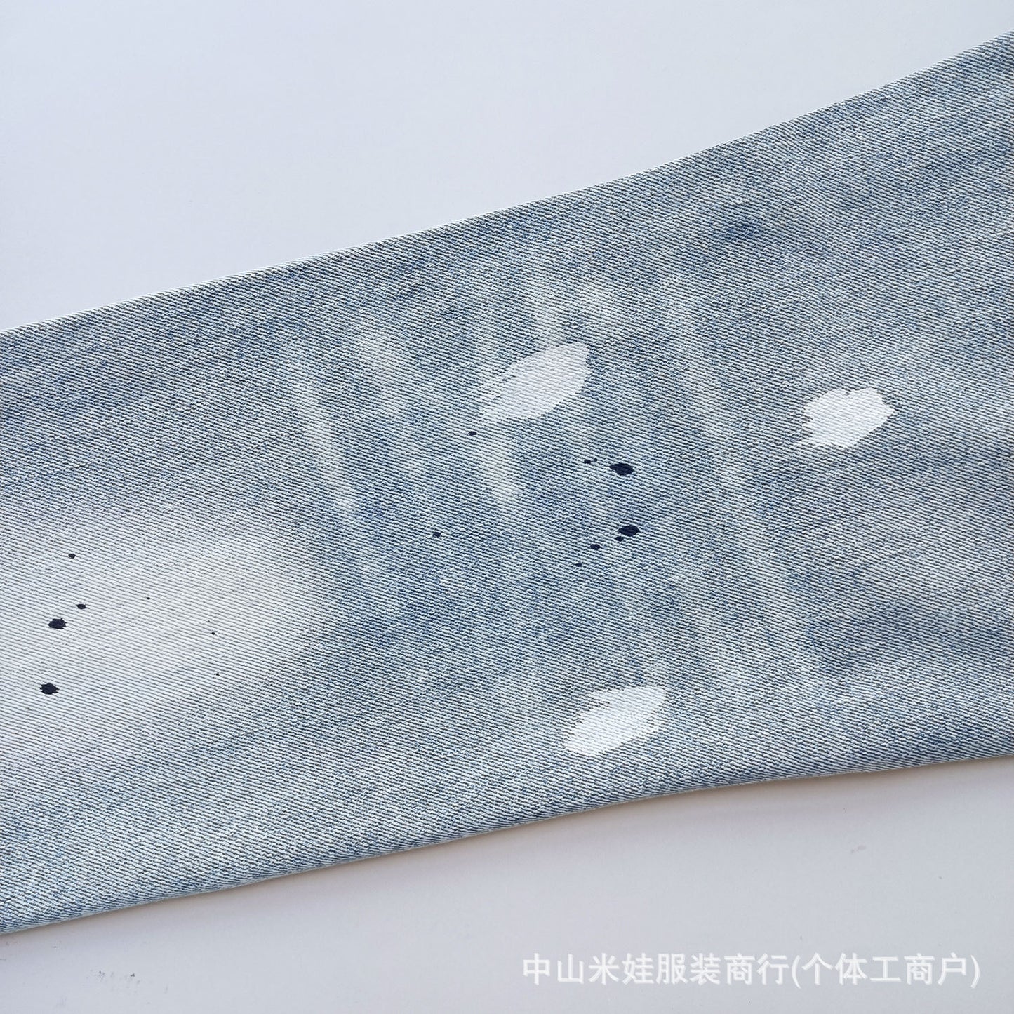 Pp6004 Purple Jeans Splash-Ink Jeans