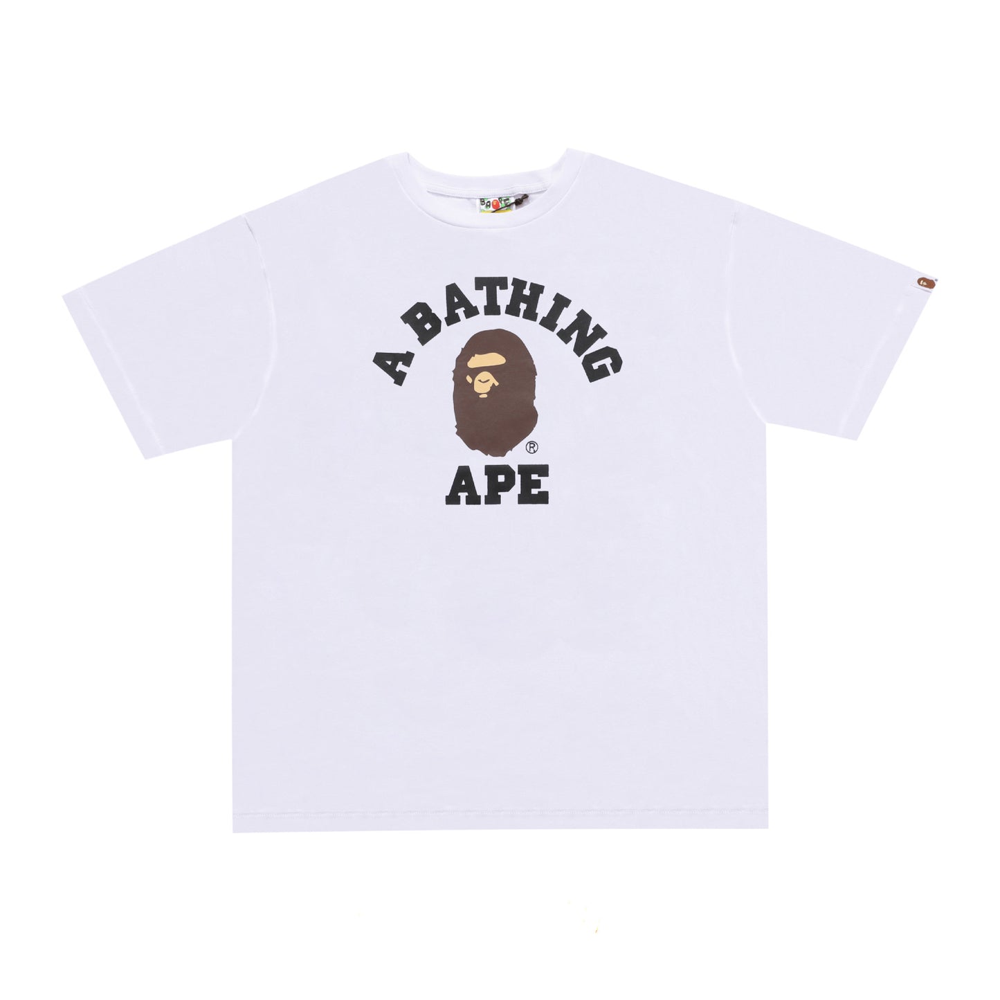 BP2002 Bape original quality 100% cotton street T shirt