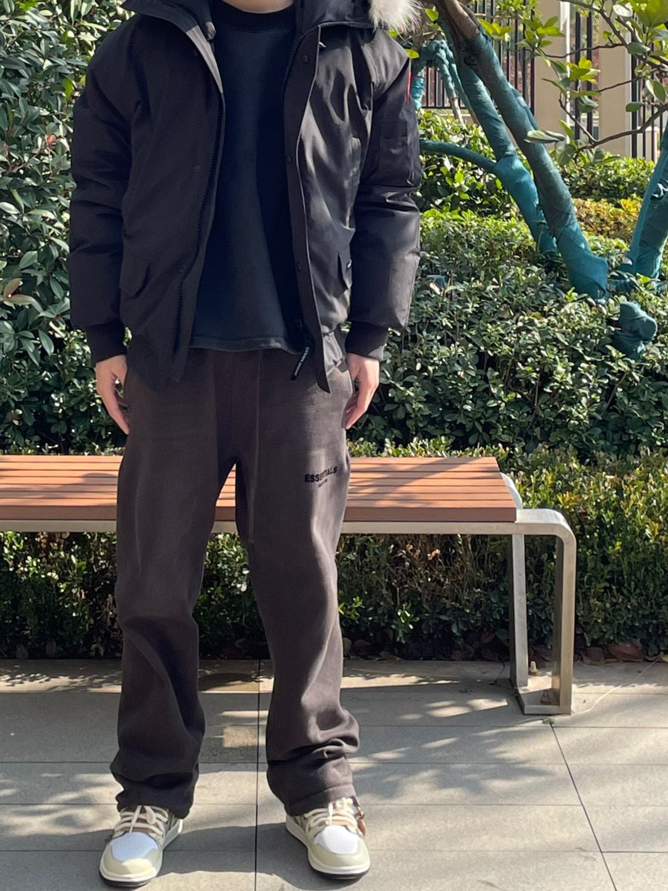 460gsm Top  Fear of God Essentials Sweatpants