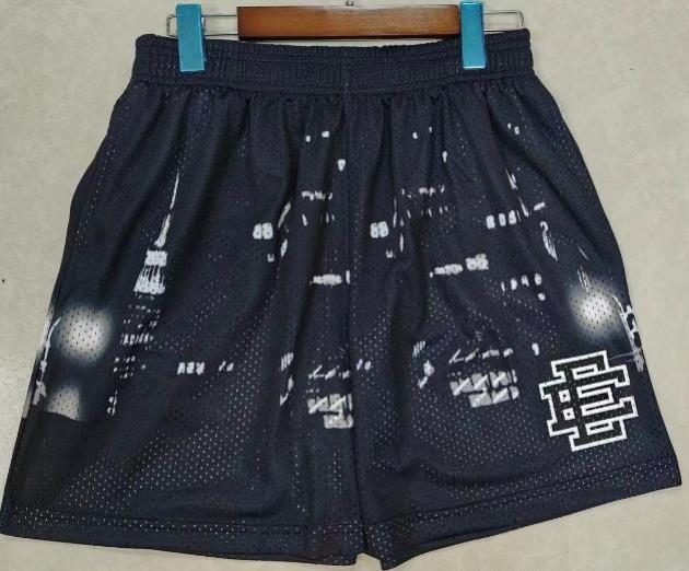 EE3001 Shorts Men's Casual Fitness Sports Pants  Eric Emanuel Breathable Quick-Drying Shorts