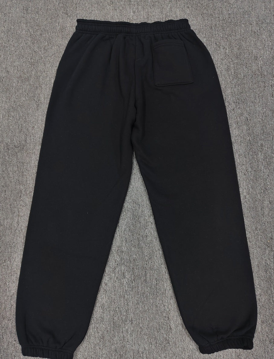 Spider Hoodie American Foam Heavy Sp5der Sweatshirt and Sweatpants Suit