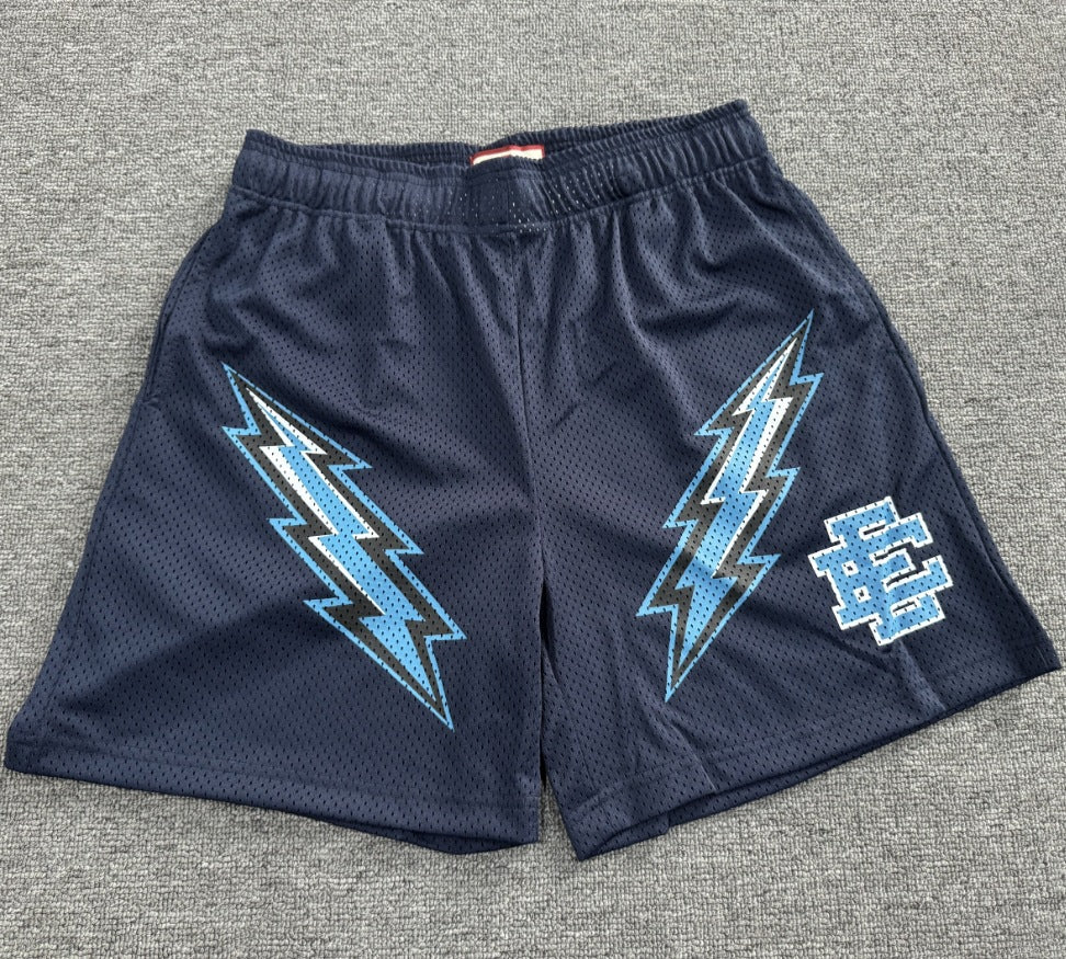 EE3010 Lightning Shorts  Eric Emanuel Quick-Drying Mesh Shorts Lightning Shorts