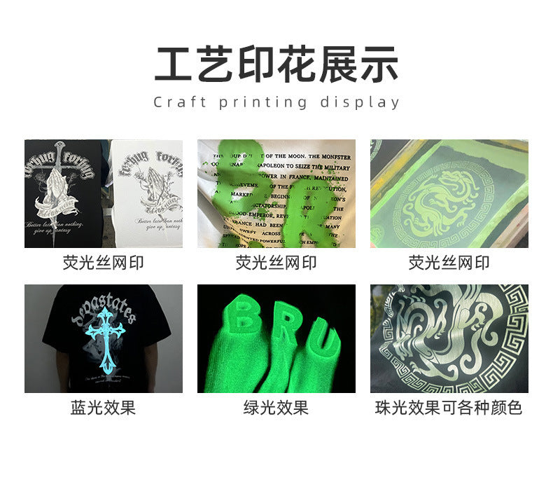 顶级 430gsm Sp5der 连帽衫 100% 纯棉男女连帽衫