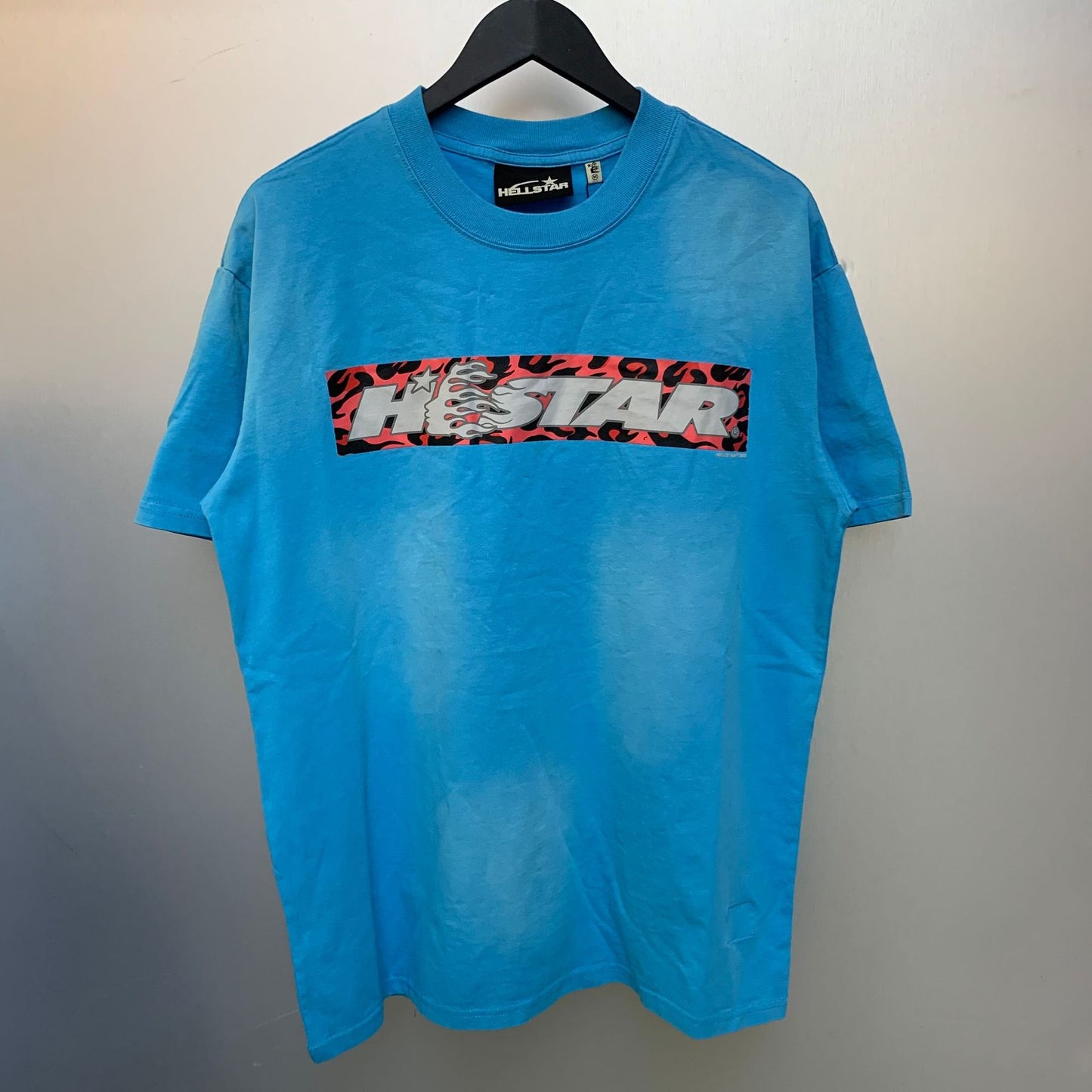 HS6201 New Colors Hellstar 100% Cotton laugh T shirts for men and women