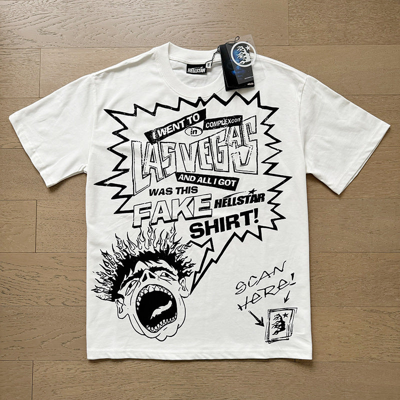 HS7102 New Colors Hellstar  NFC tee shirts