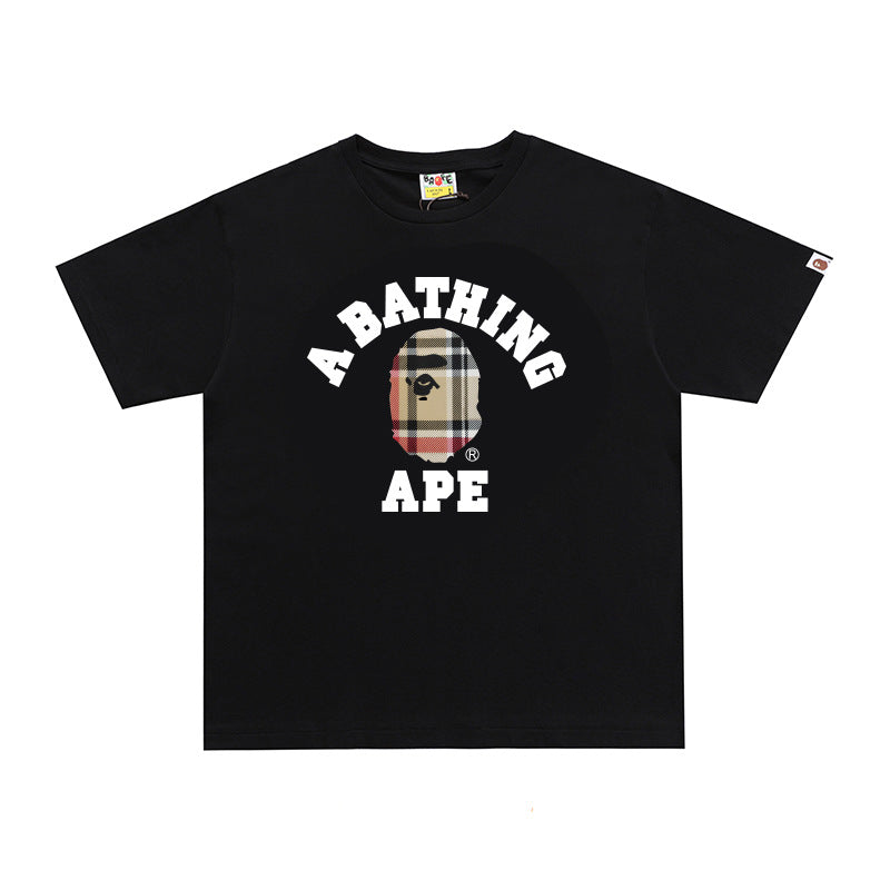 BP2002 Bape original quality 100% cotton street T shirt