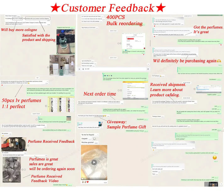 USA Stock 2-4 Days Brand Perfumes Men's Cologne Body Spray Fragrance Original Men Perfume