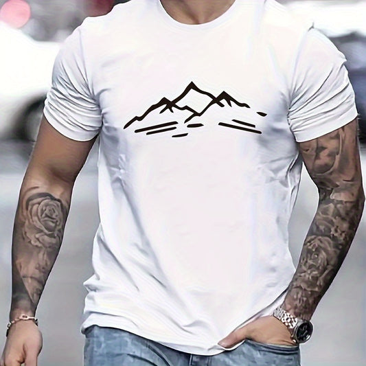 2026 Hot-selling MM printed 100% cotton T shirts for men