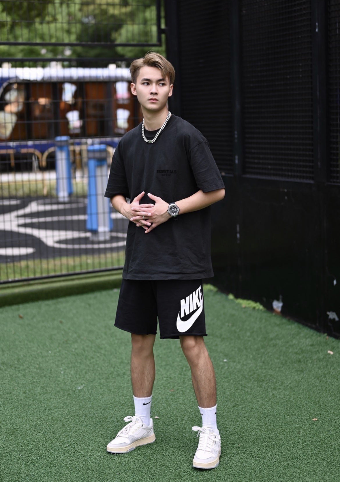 SS22 Fear of God  100% Cotton Ess*** T-shirt