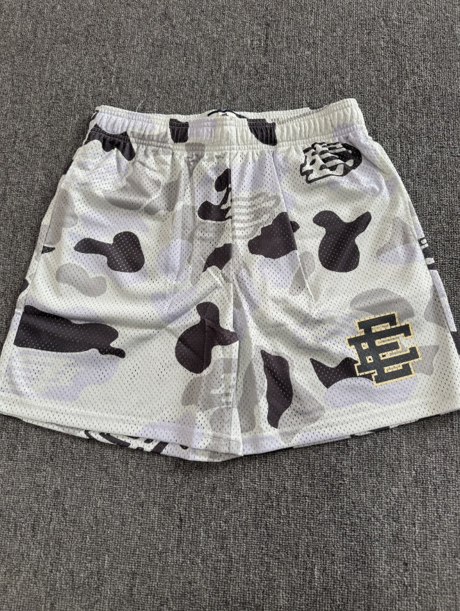 EE3001 Shorts Men's Casual Fitness Sports Pants  Eric Emanuel Breathable Quick-Drying Shorts