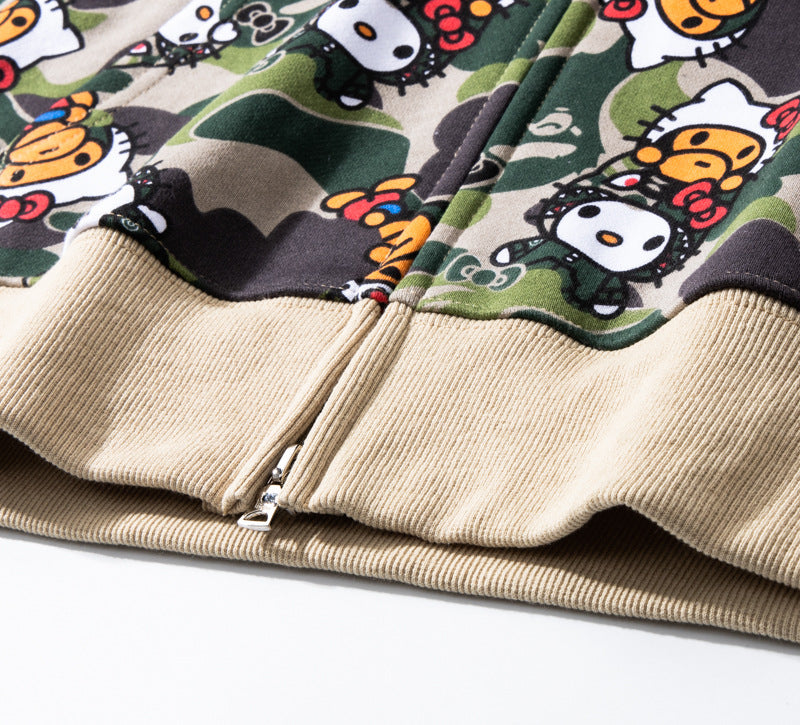 bape original 100% cotton hoodies for women and men