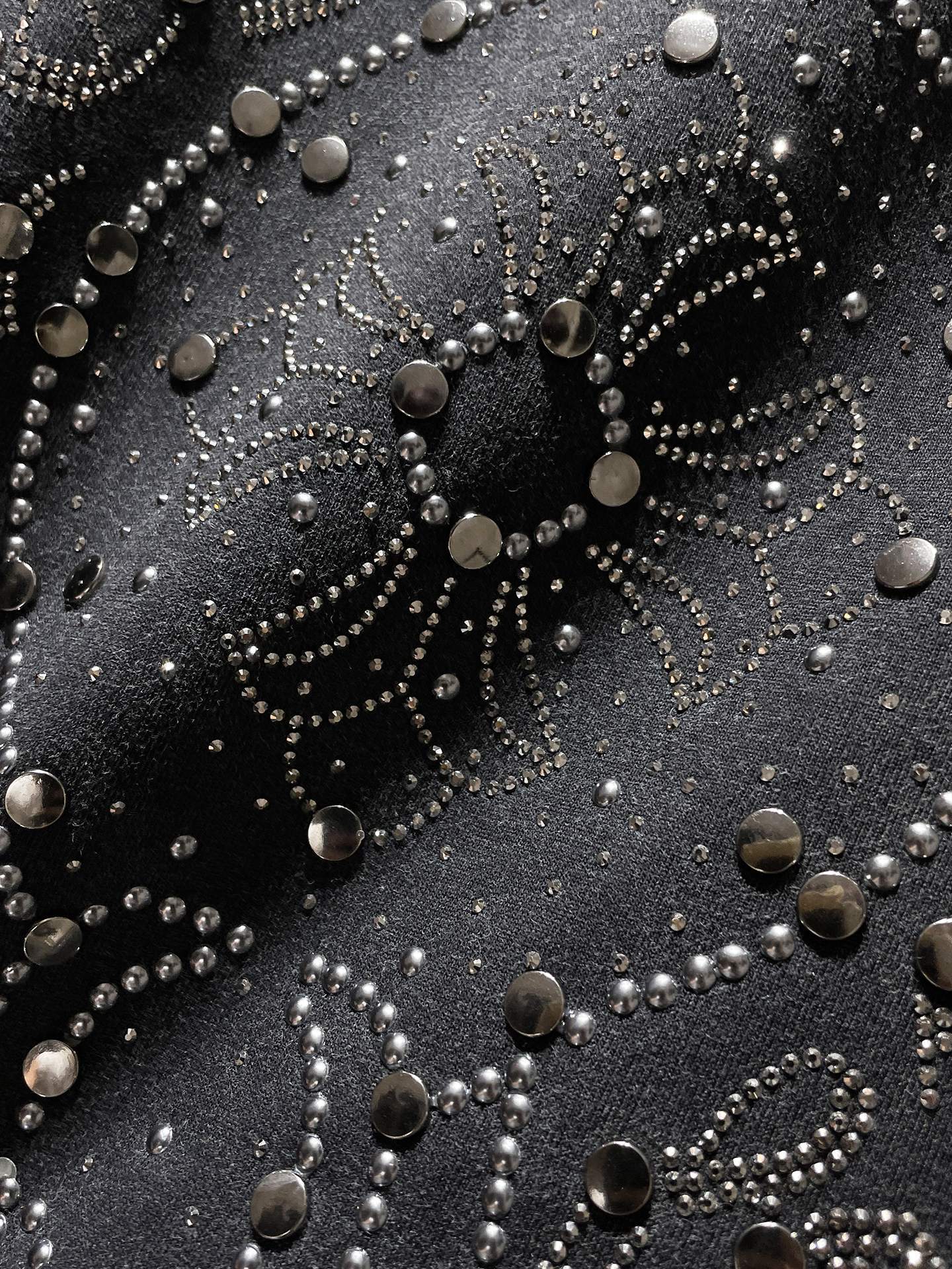 Chrome Hearts T-shirt Horseshoe Sanskrit Cross round Neck Short Sleeve