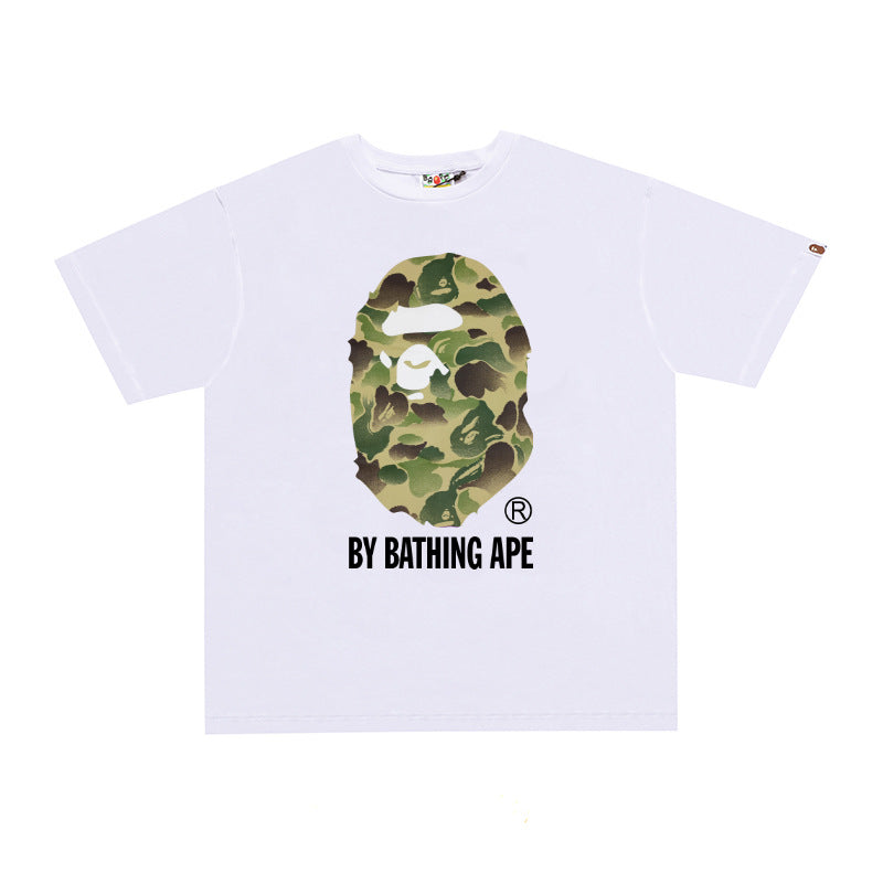 BP2002 Bape original quality 100% cotton street T shirt