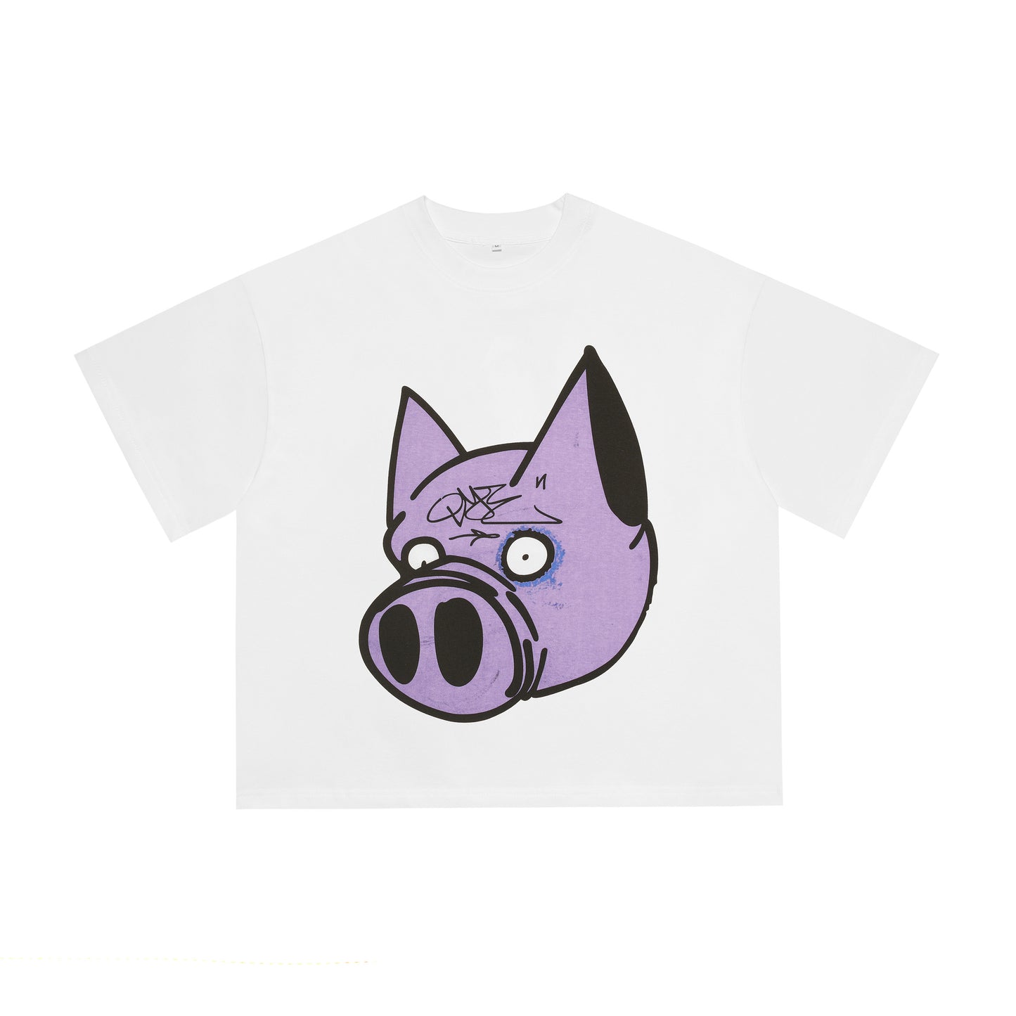 Blutosatire Boxy fit Tee Shirts