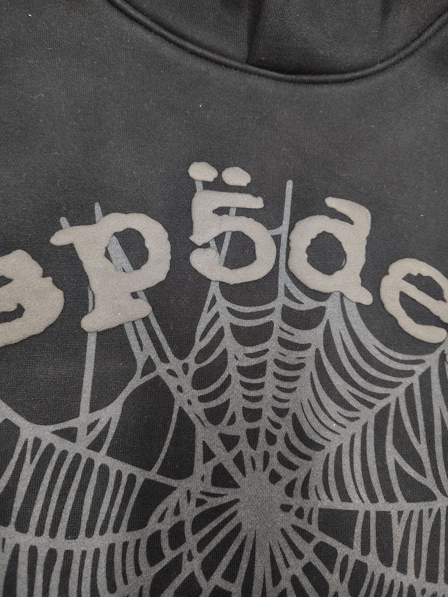 Spider Hoodie American Foam Heavy Sp5der Sweatshirt and Sweatpants Suit