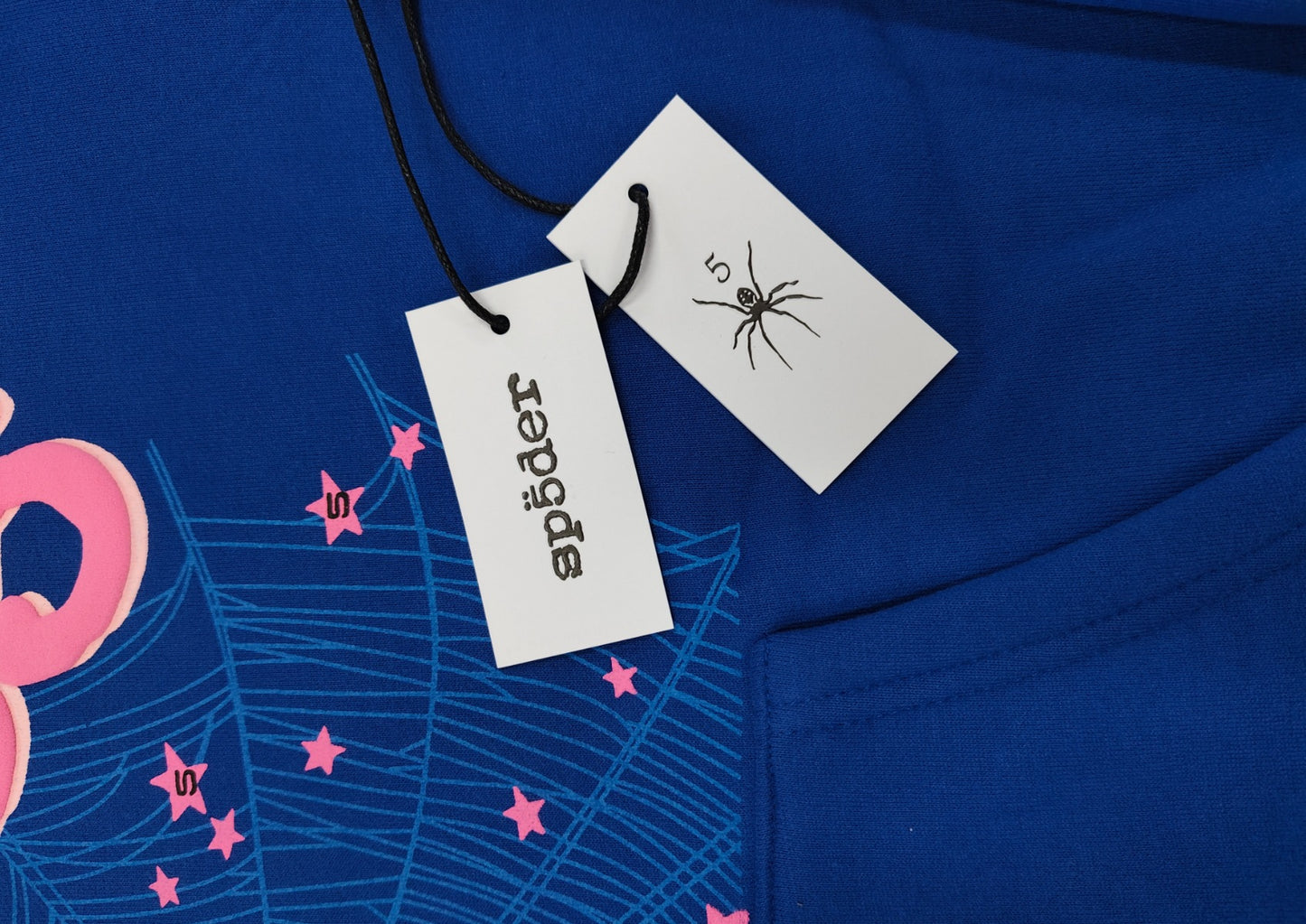 Sp5der55555 Bubble Loose Heavy Hoodie Sweater Sweatpants